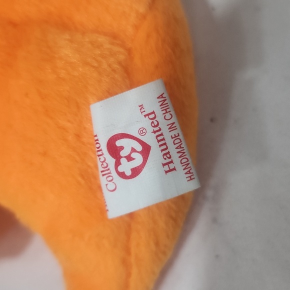 Ty Halloweenie Beanie Baby HAUNTED - Picture 5 of 7